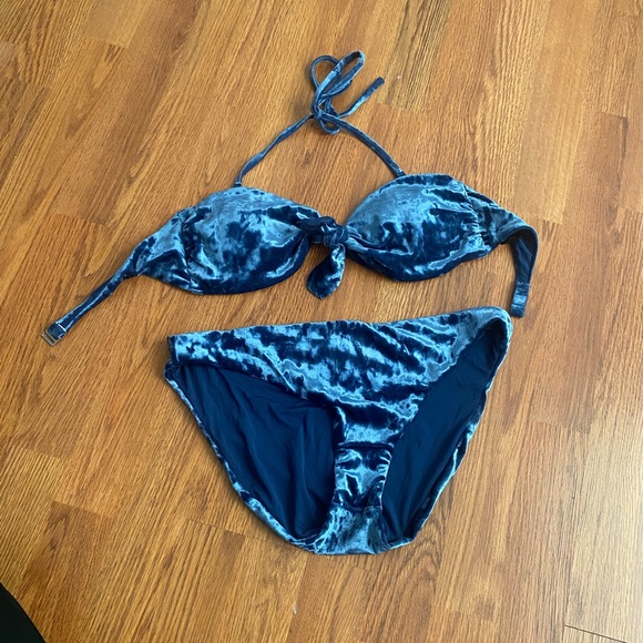 Blue Velvet Dolce Vita bikini - Picture 1 of 6